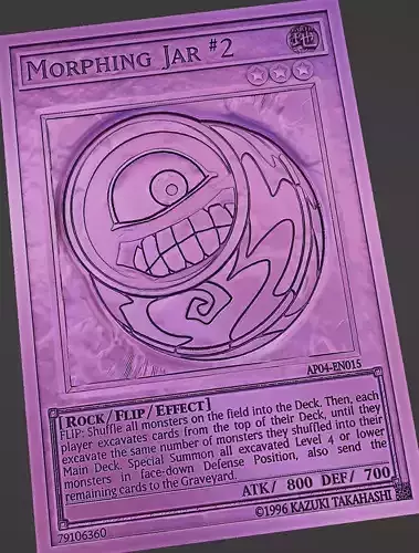morphin jar 2 - yugioh