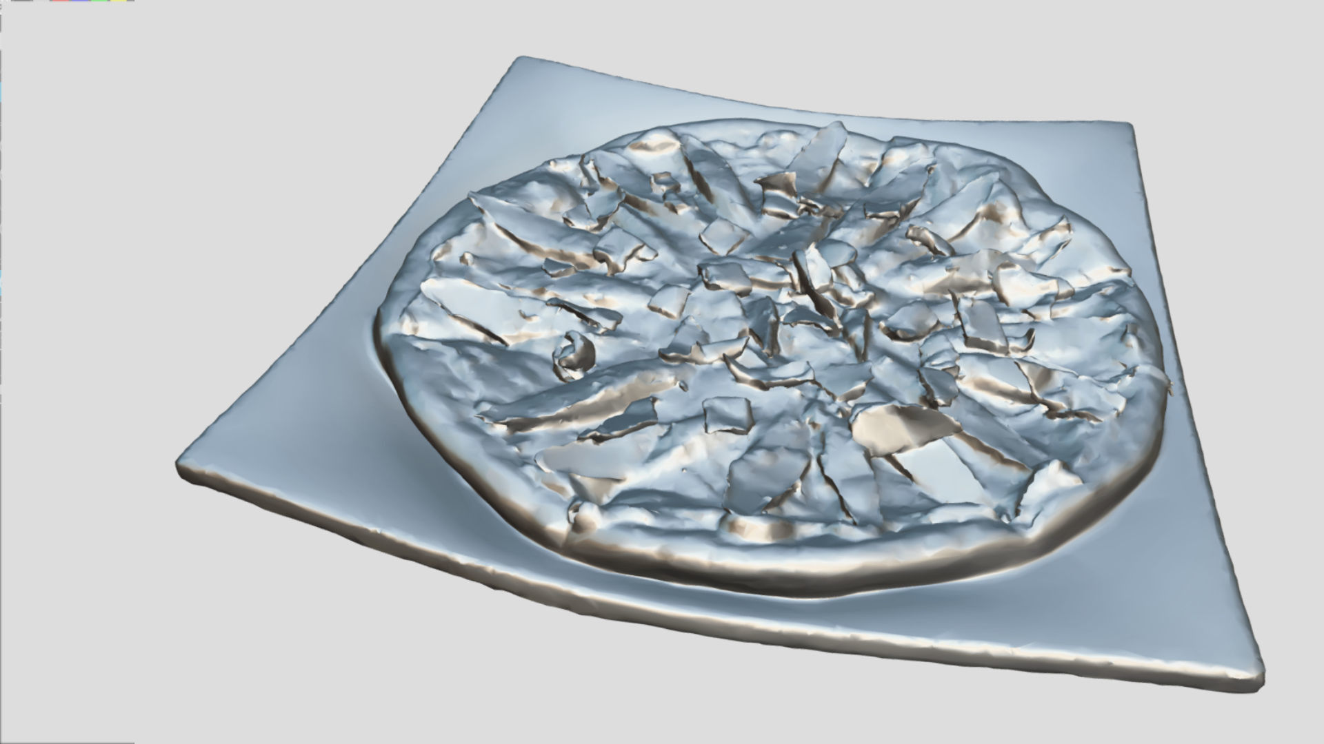 Pizza 3D model_7