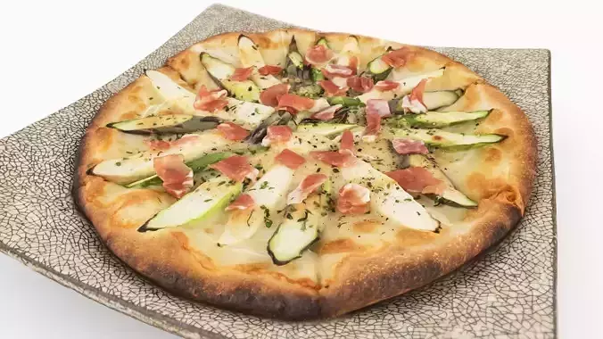 Pizza 3D model