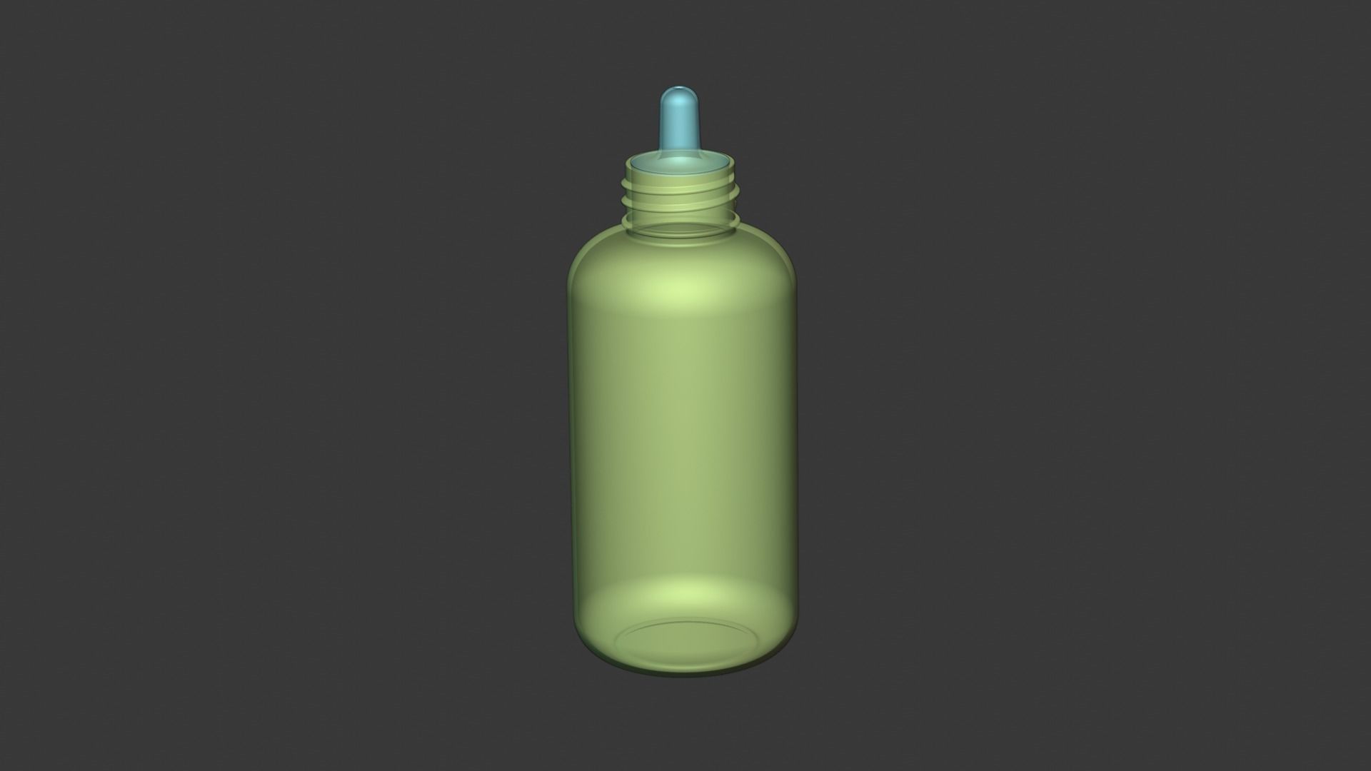Dropper Bottle 3d model 3D model_6