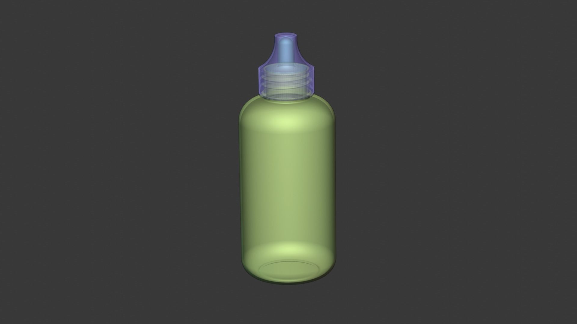 Dropper Bottle 3d model 3D model_5