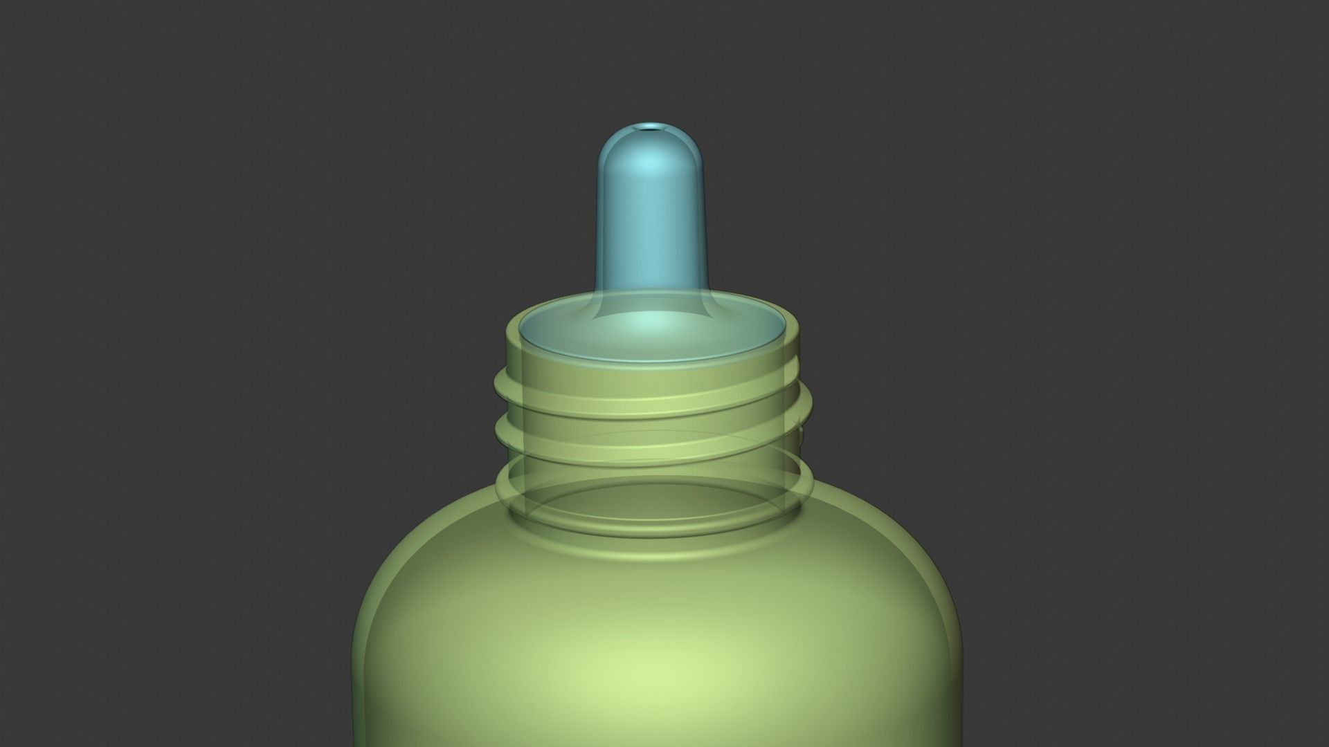 Dropper Bottle 3d model 3D model_8