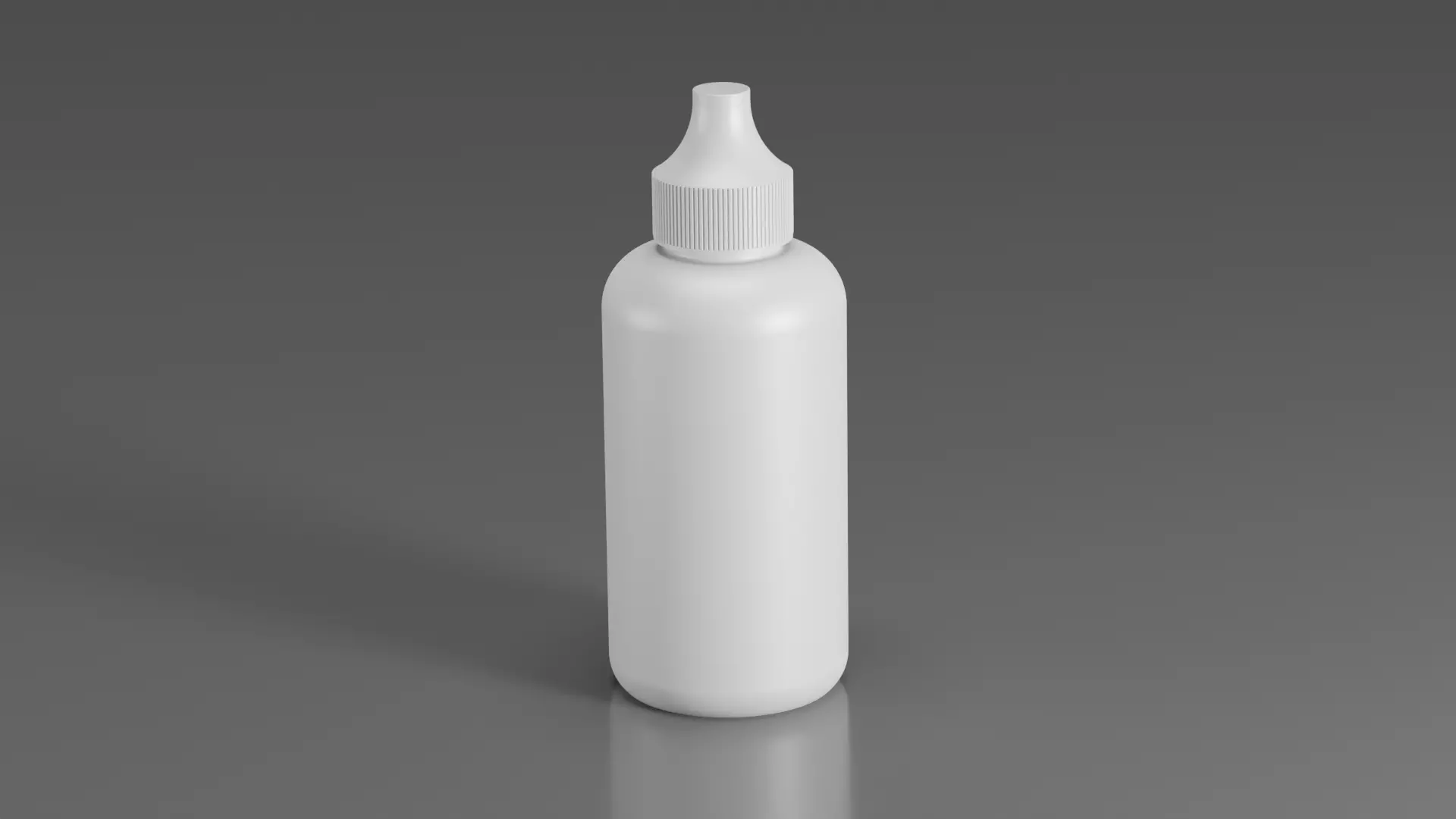 Dropper Bottle 3d model 3D model_0