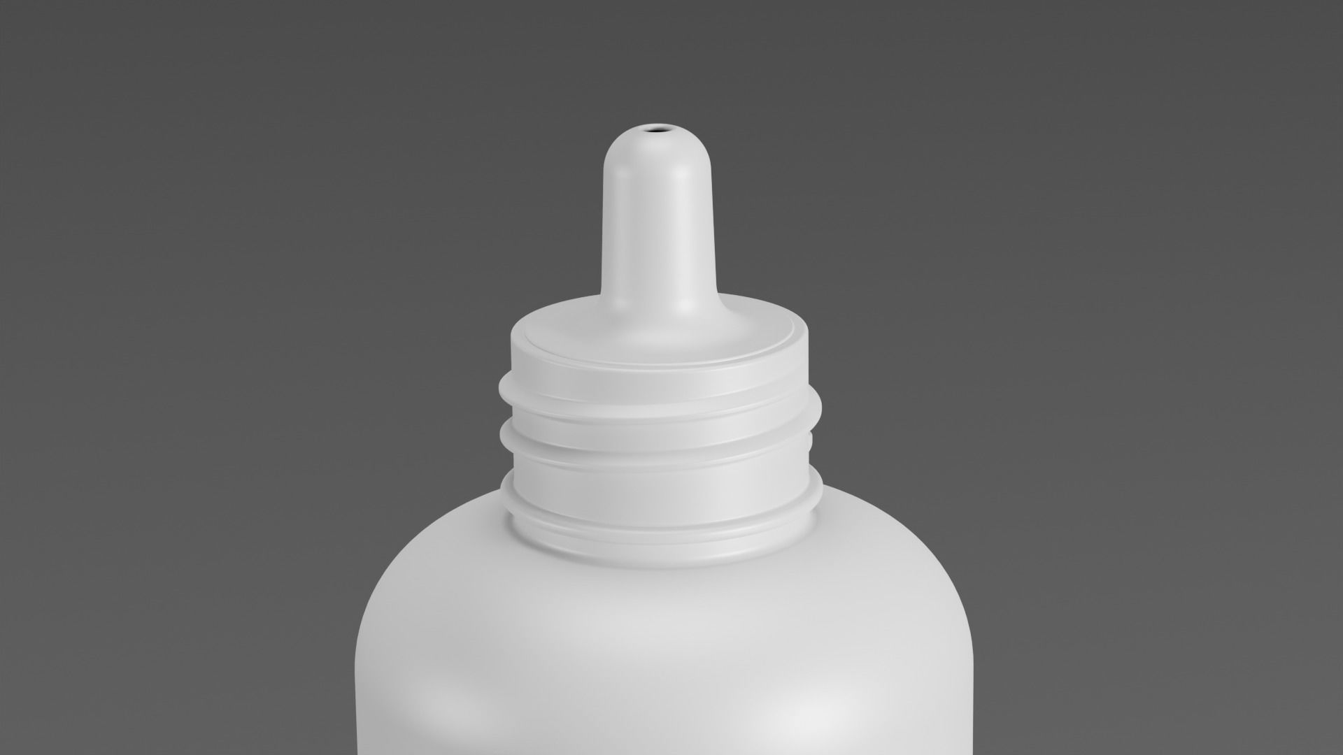 Dropper Bottle 3d model 3D model_3