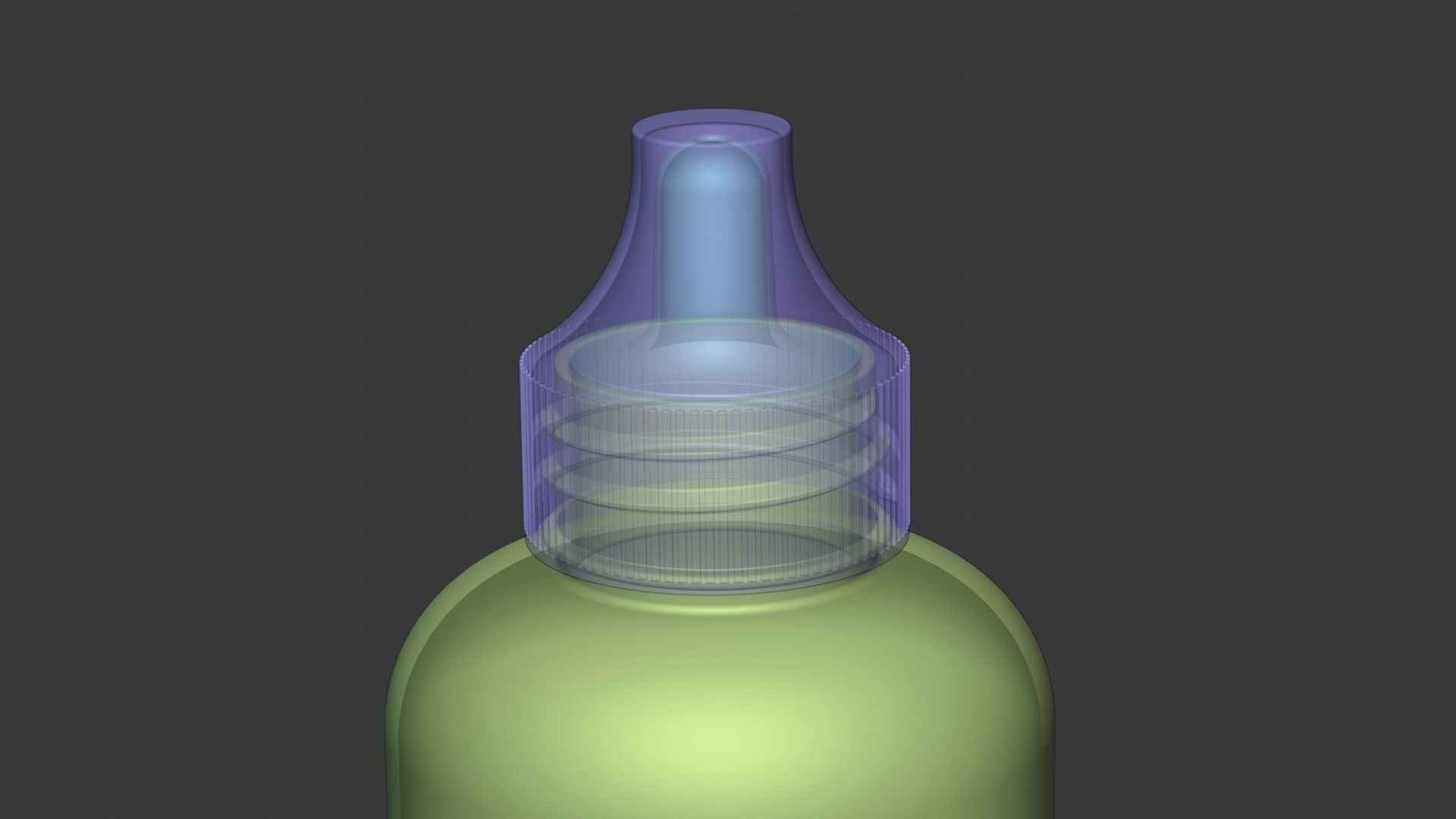 Dropper Bottle 3d model 3D model_7