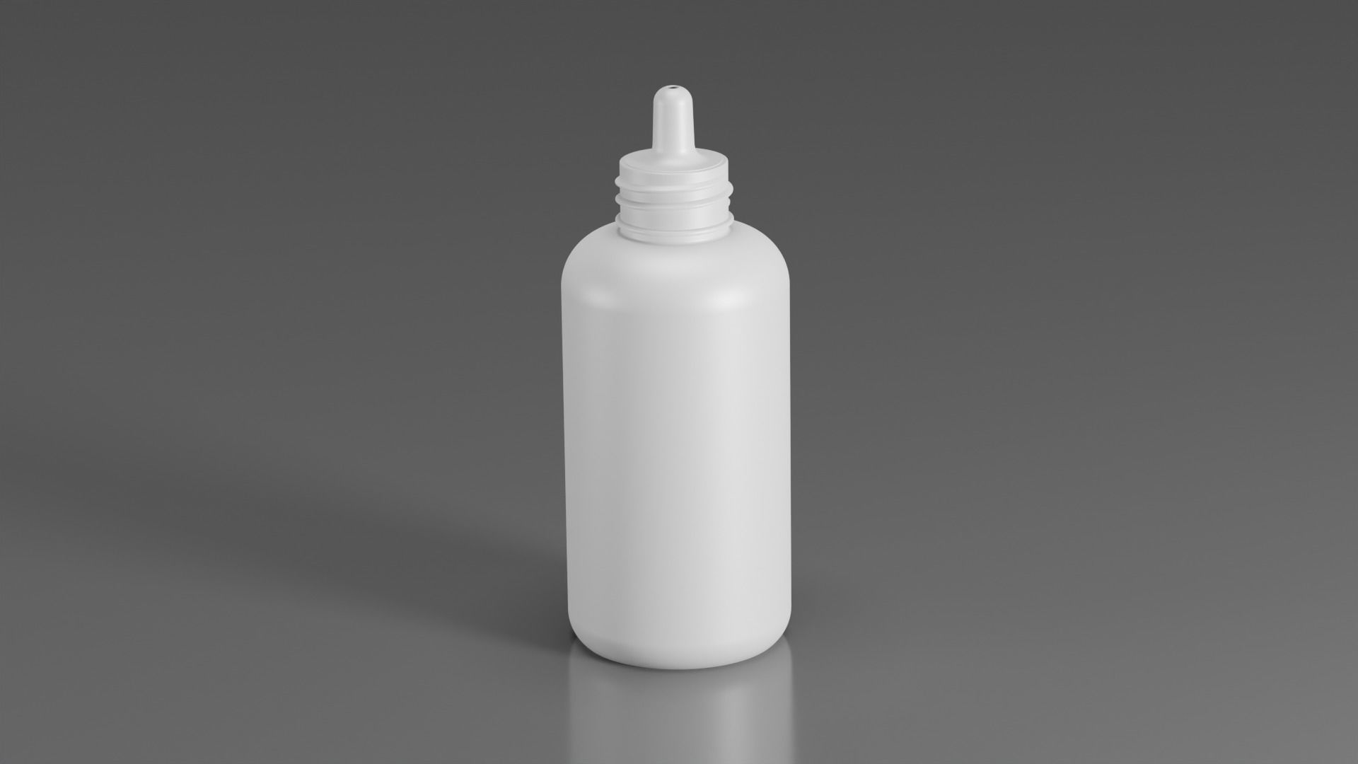 Dropper Bottle 3d model 3D model_1