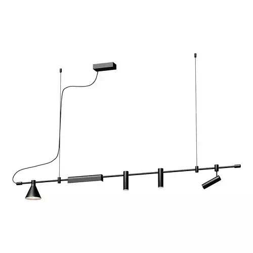 Simple restaurant bar living room chandelier