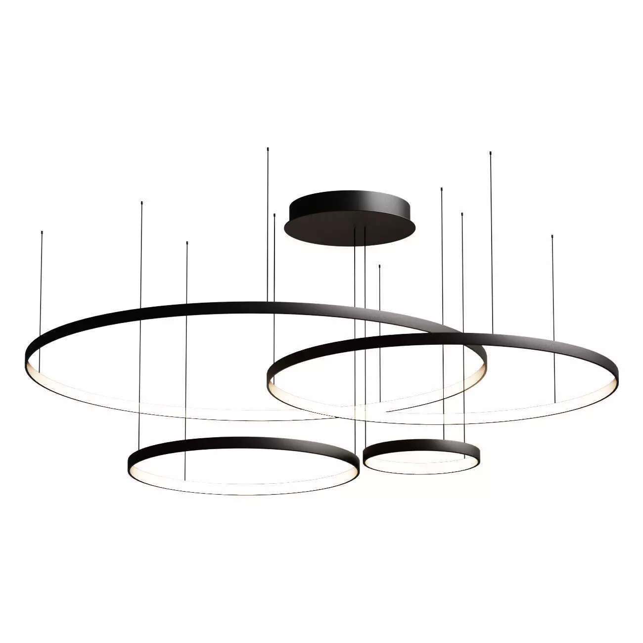 Creative Hanging Lamp Dining Room Restaurant Nordic 3D model