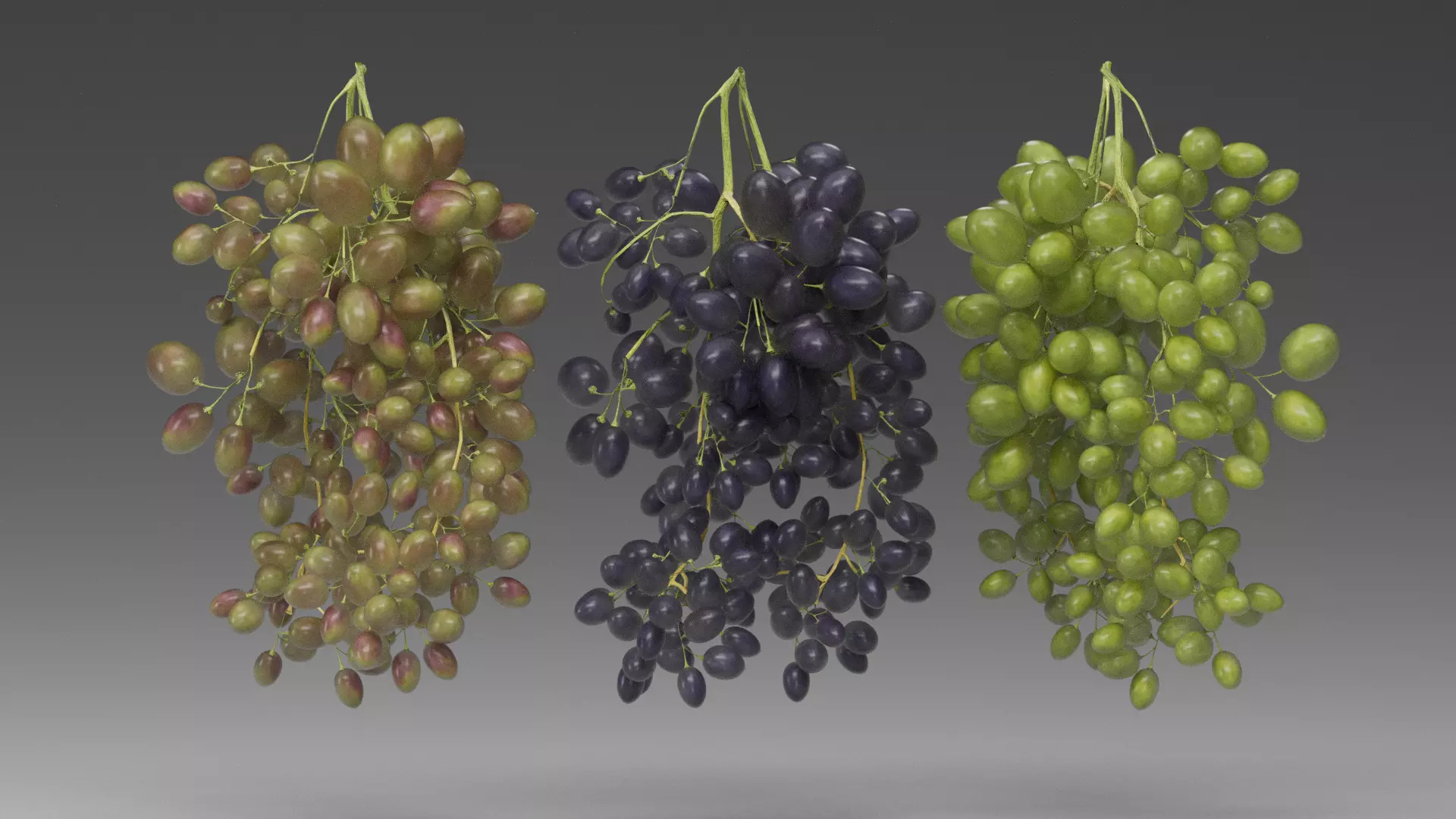 Grape 3D model_0