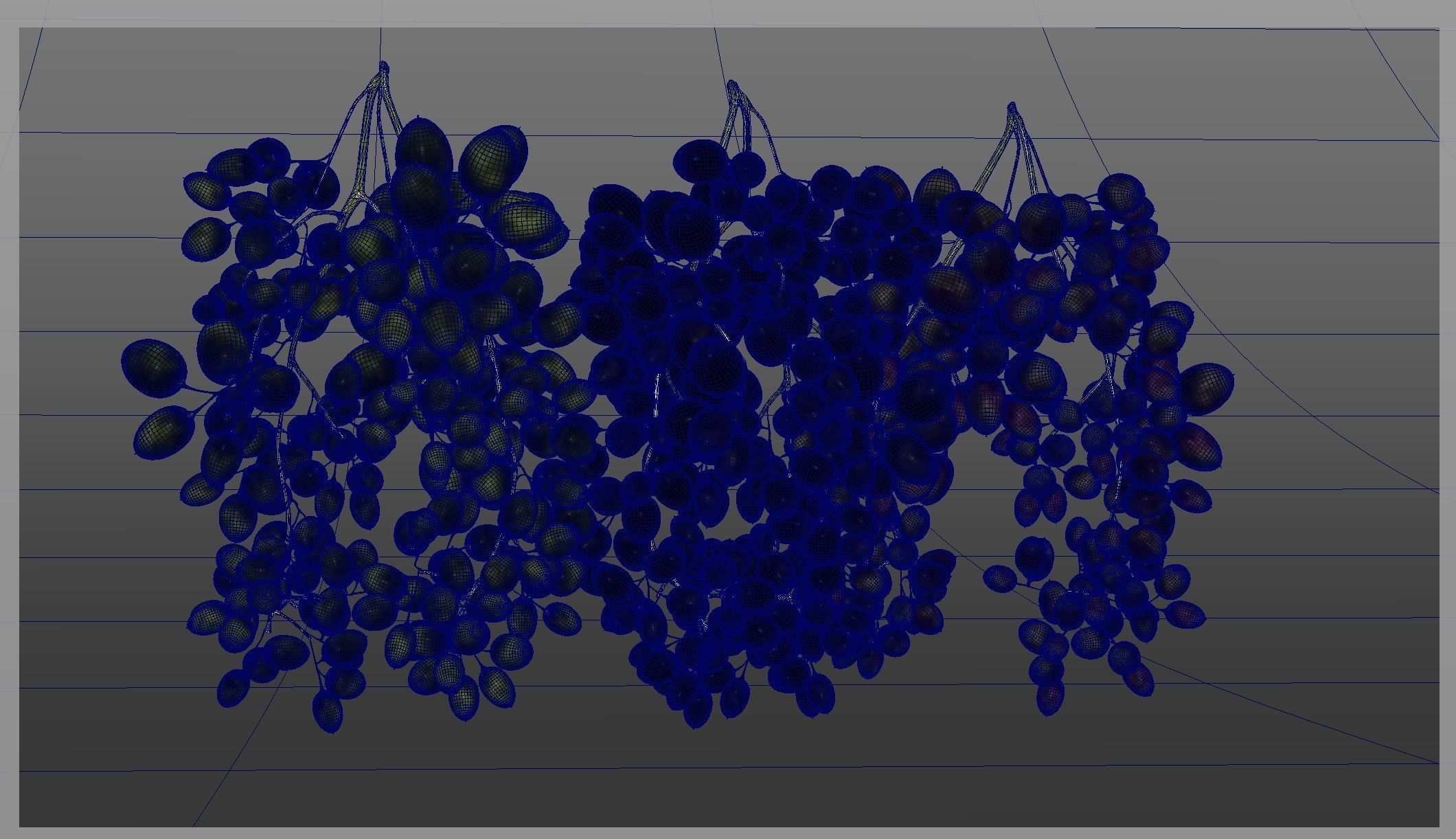 Grape 3D model_18
