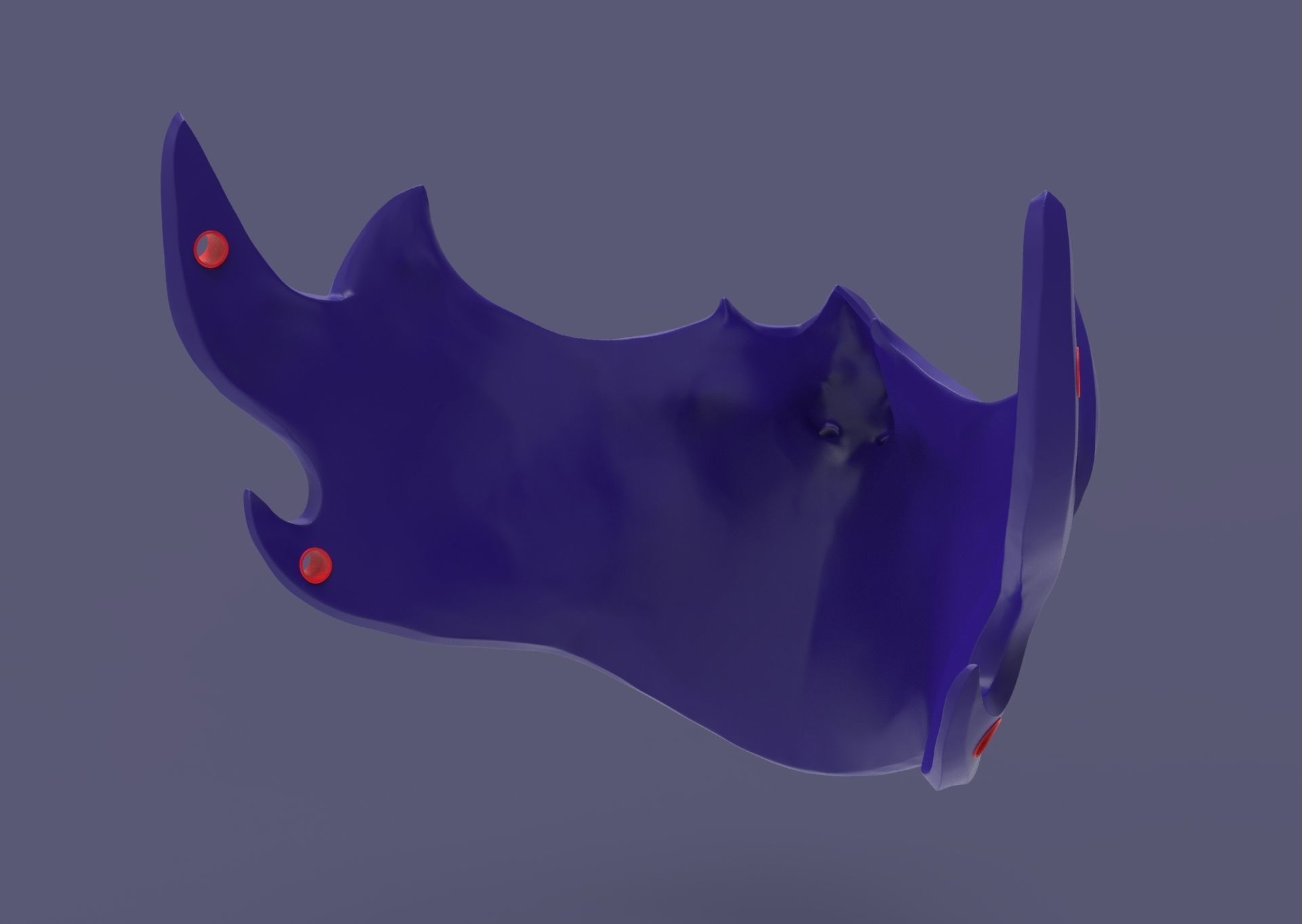 Fortnite mask sypherpk 3D print model_14