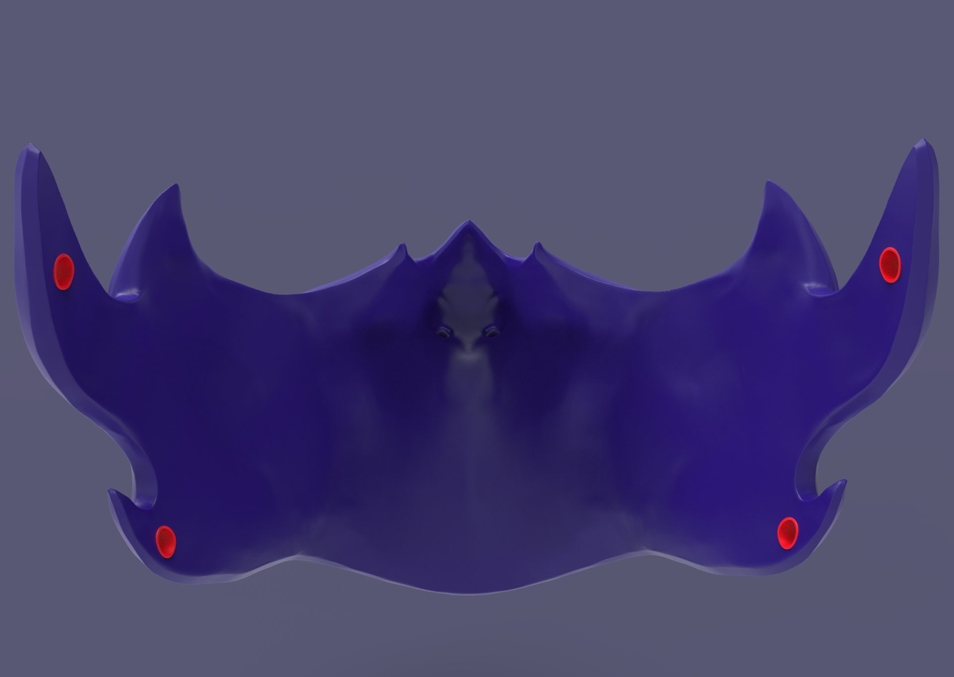 Fortnite mask sypherpk 3D print model_13