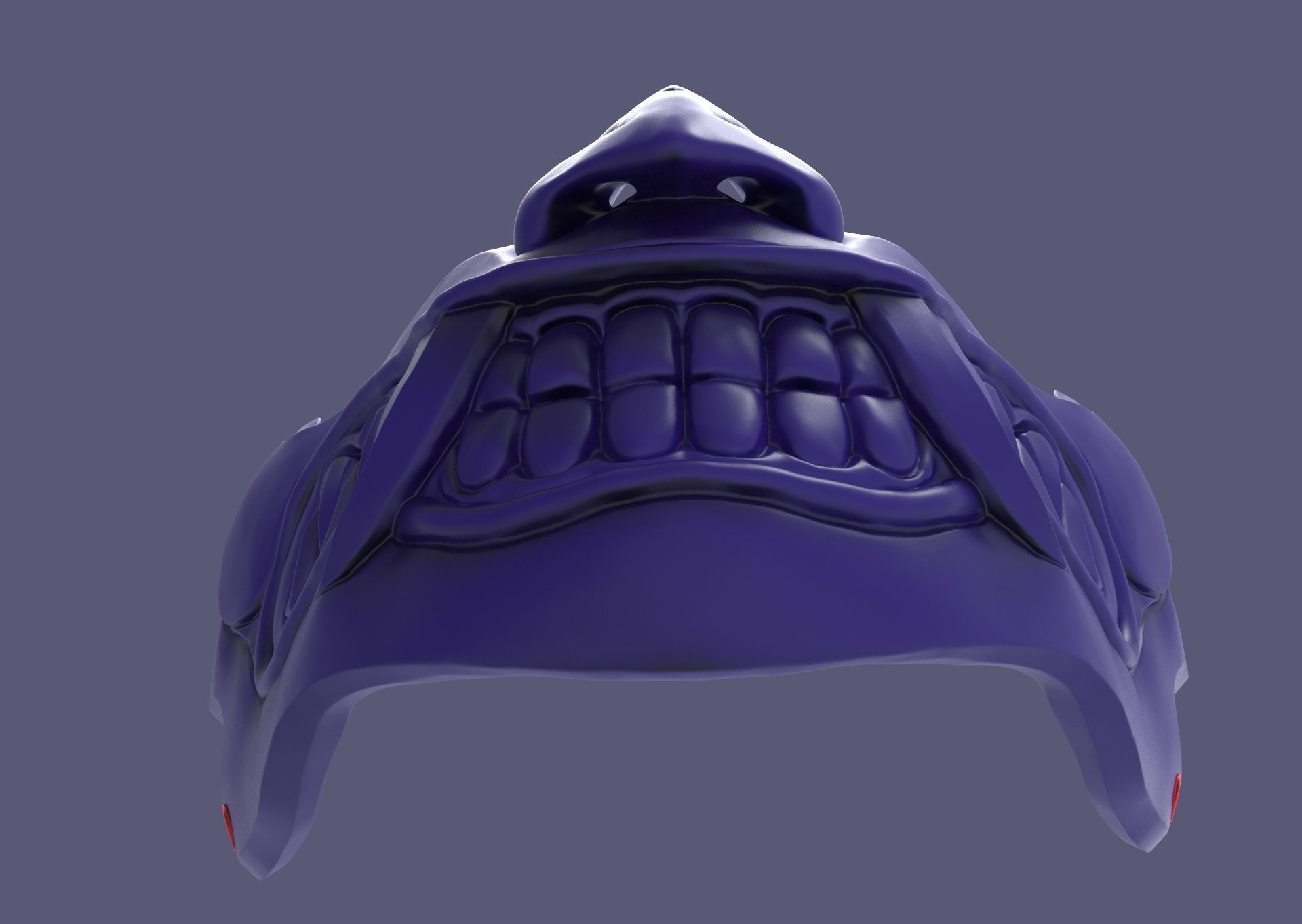 Fortnite mask sypherpk 3D print model_20