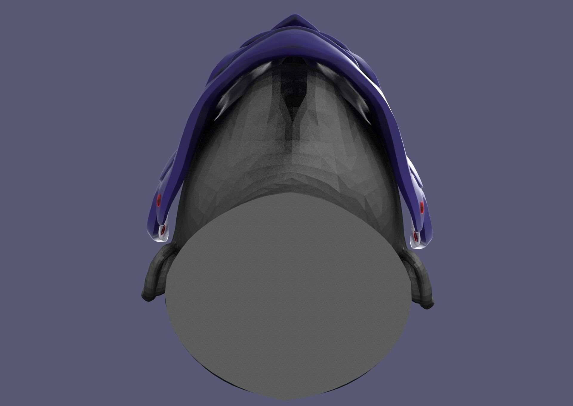 Fortnite mask sypherpk 3D print model_21