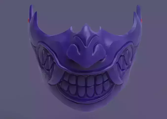Fortnite mask sypherpk 3D print model