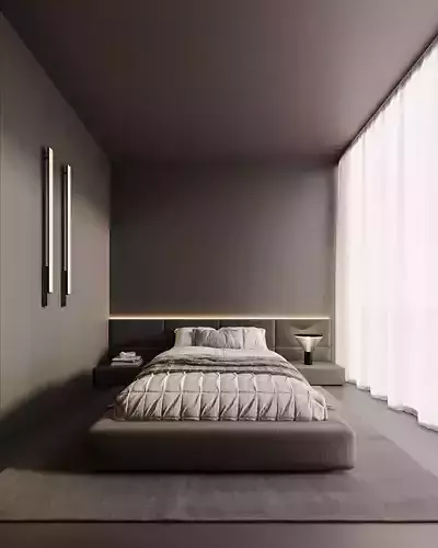 Black Bedroom