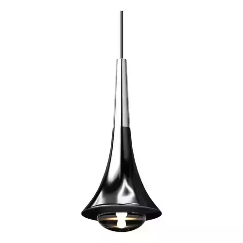 Contemporary Nordic Single 1 Lights Pendant Lamp 3D model