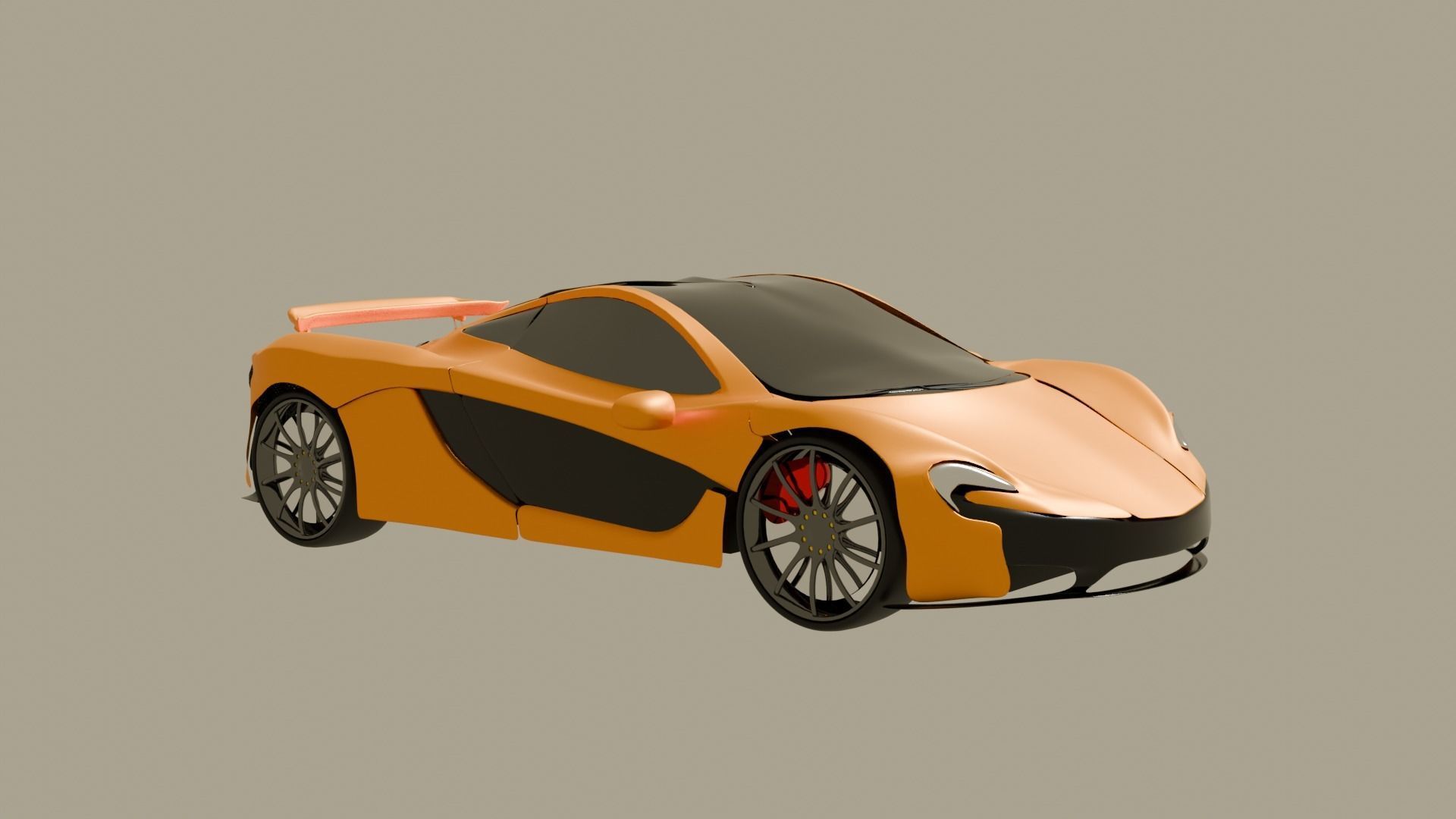 Sport Car 3D model_5