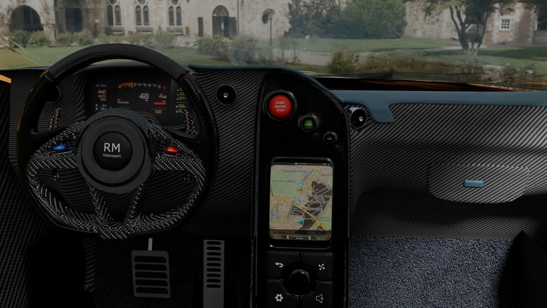 Sport Car 3D model_25