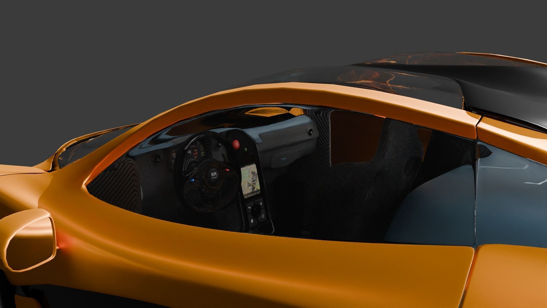 Sport Car 3D model_26