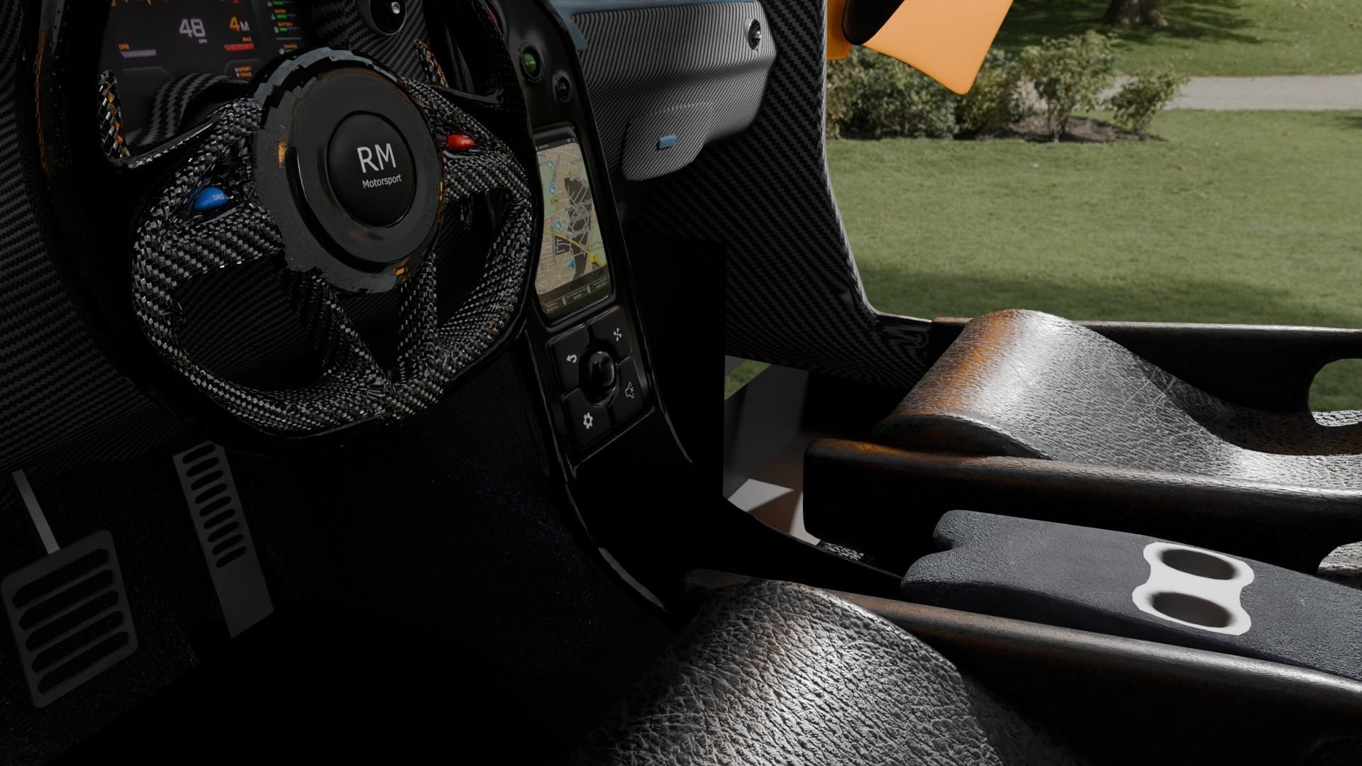 Sport Car 3D model_23