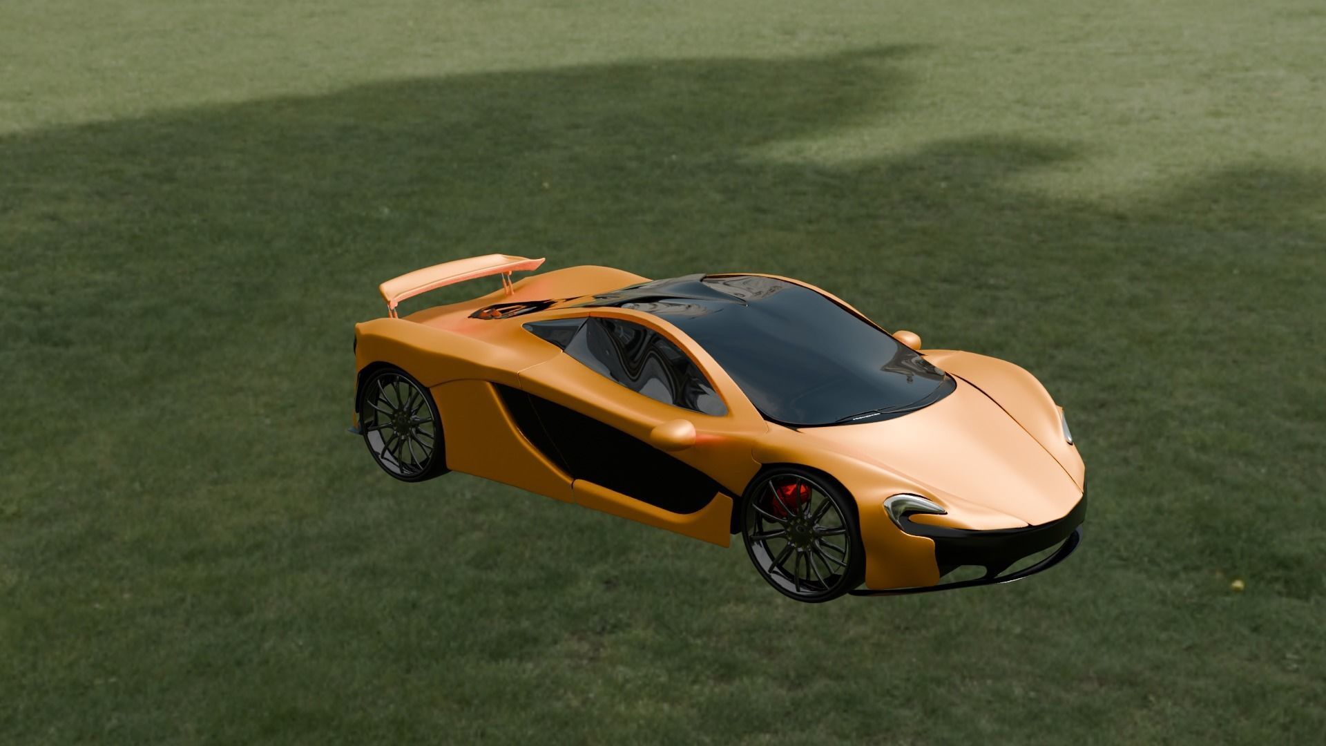 Sport Car 3D model_21