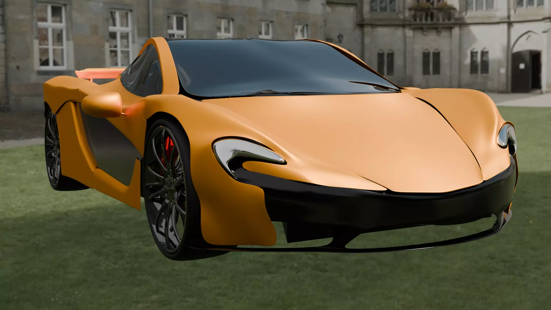 Sport Car 3D model_0