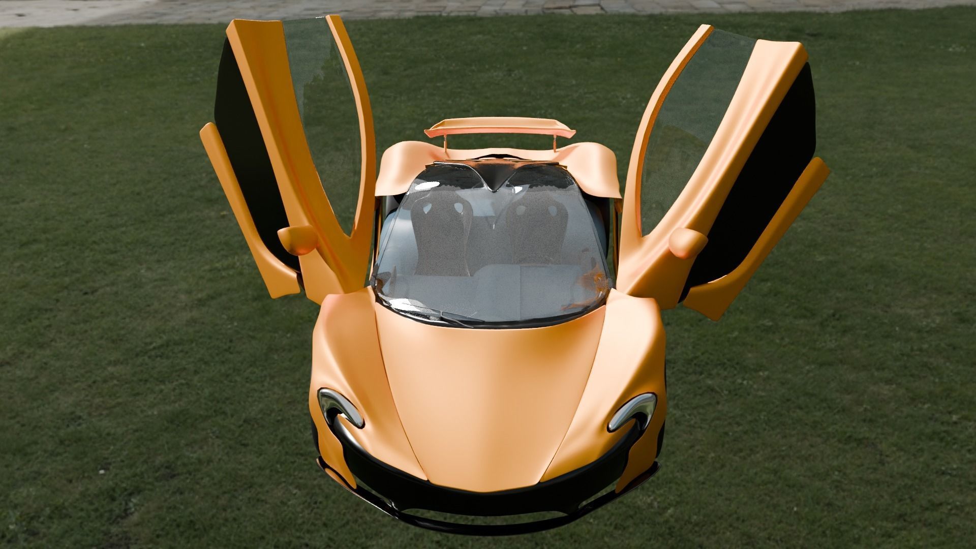 Sport Car 3D model_27