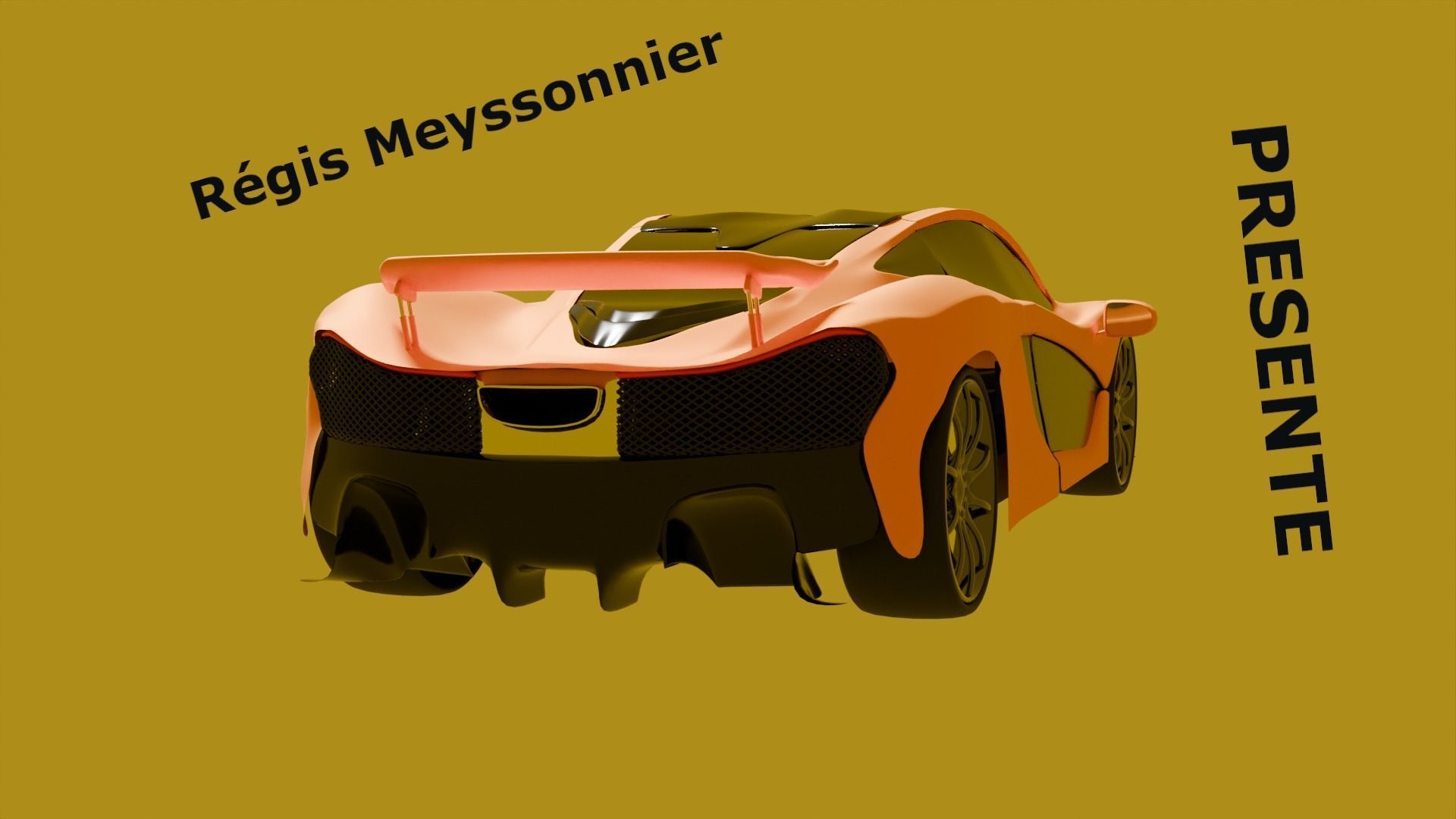 Sport Car 3D model_1