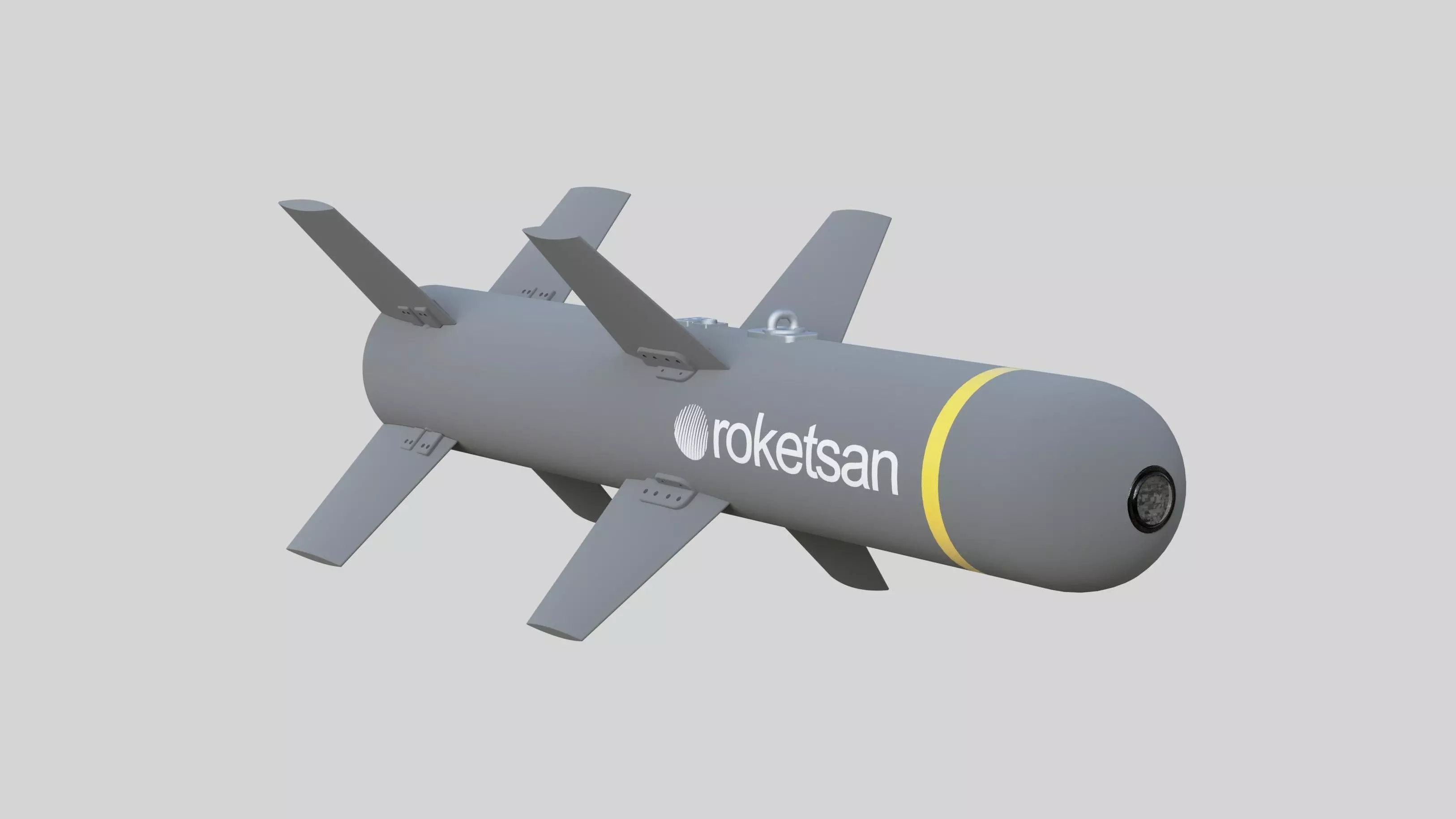 Roketsan MAM-L Free 3D model
