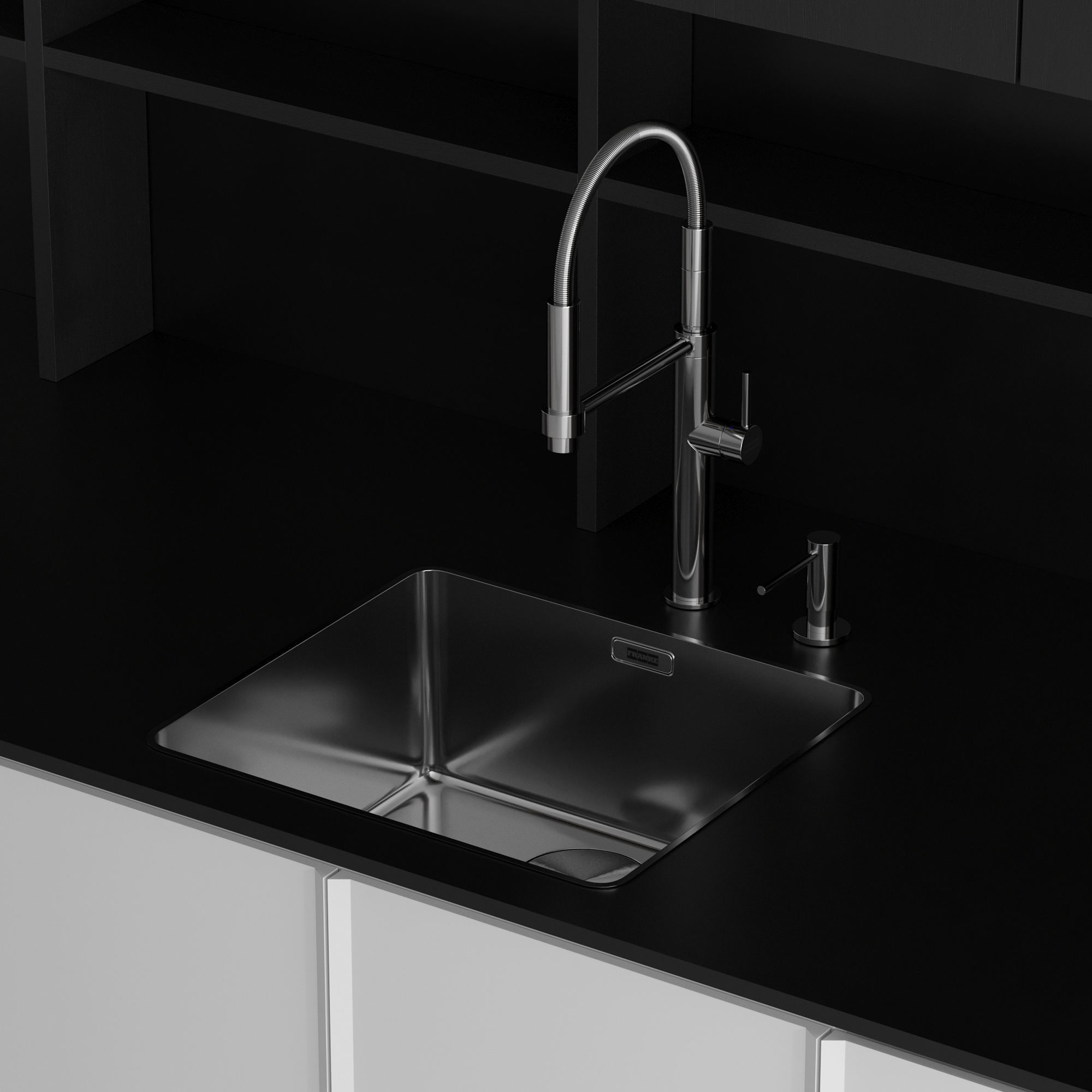 Kitchen set 35 3D model_2