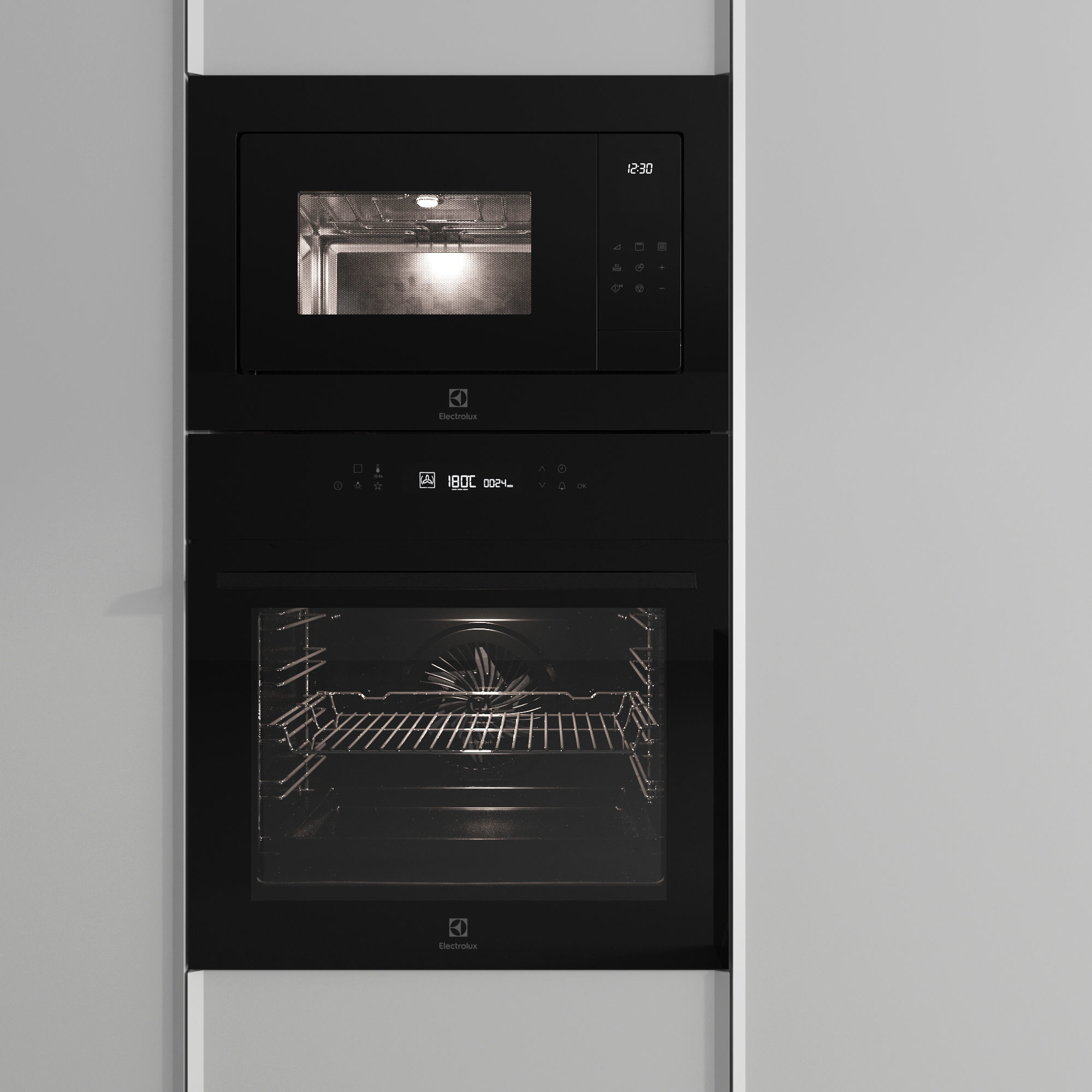 Kitchen set 35 3D model_5