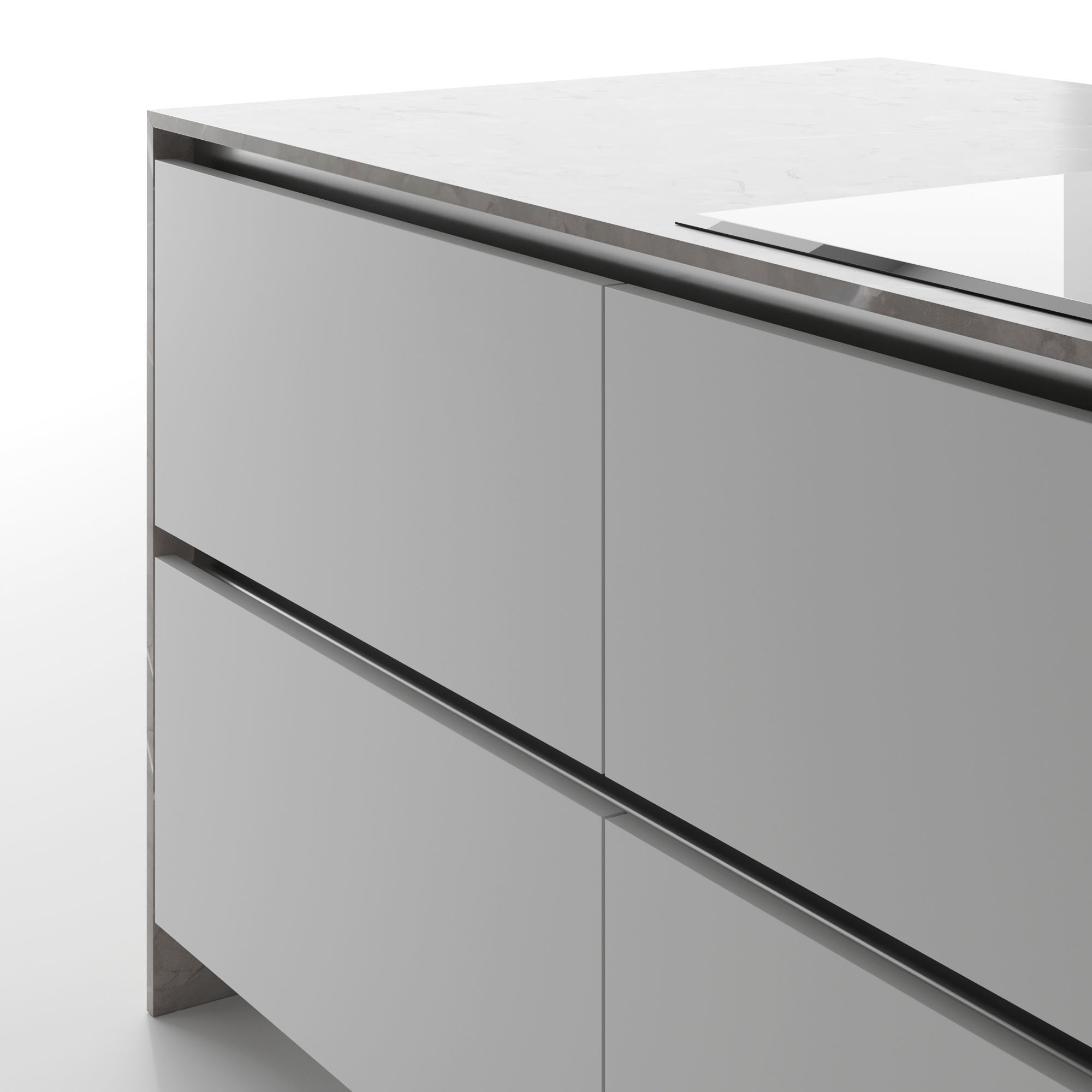 Kitchen set 35 3D model_3