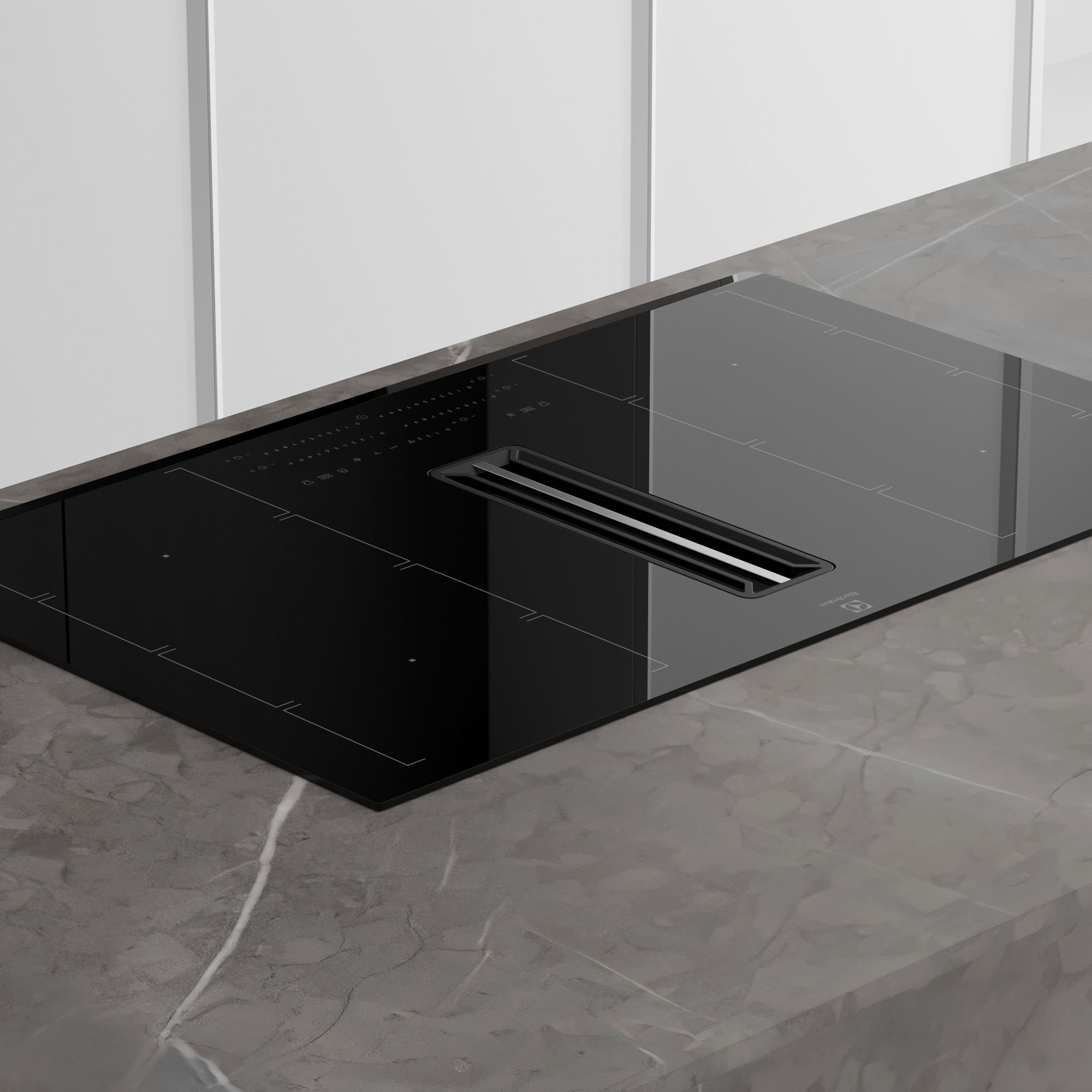 Kitchen set 35 3D model_4