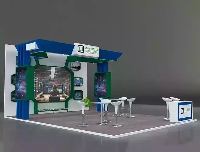 Booth Exhibition Stand a231