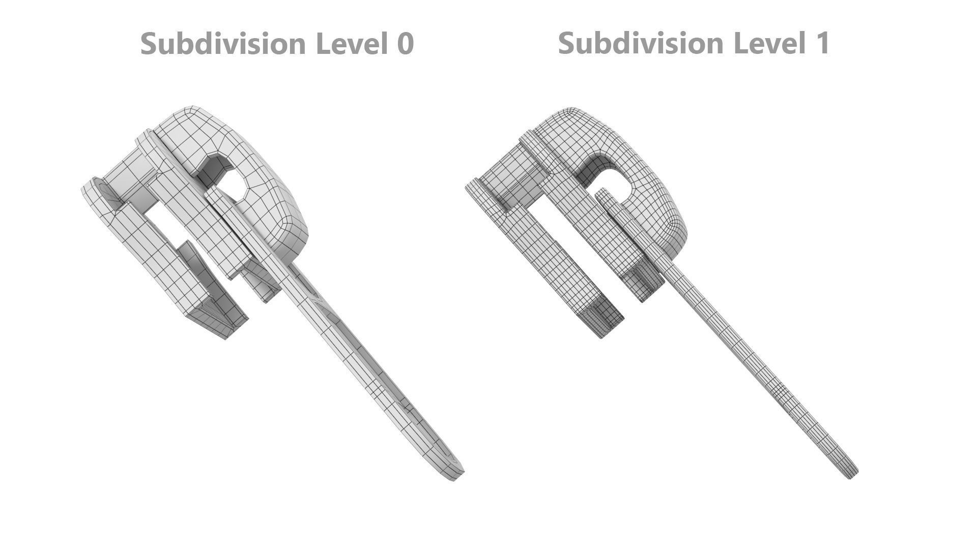 Zipper Slider 03 3D model_19