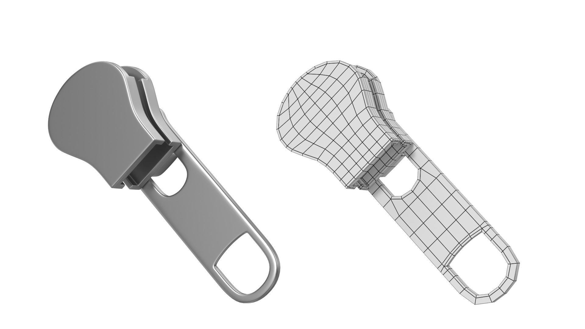 Zipper Slider 03 3D model_6