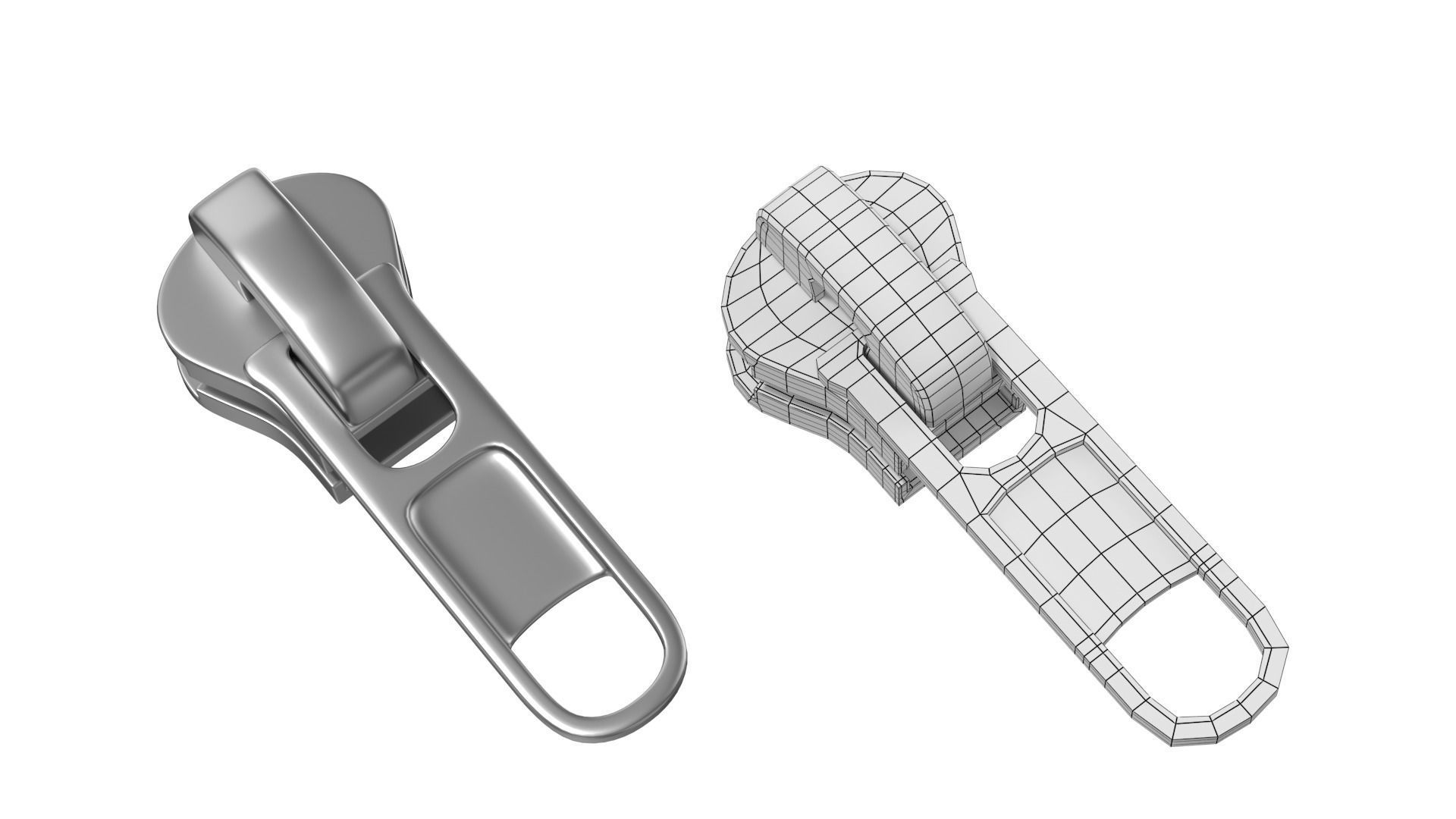 Zipper Slider 03 3D model_12