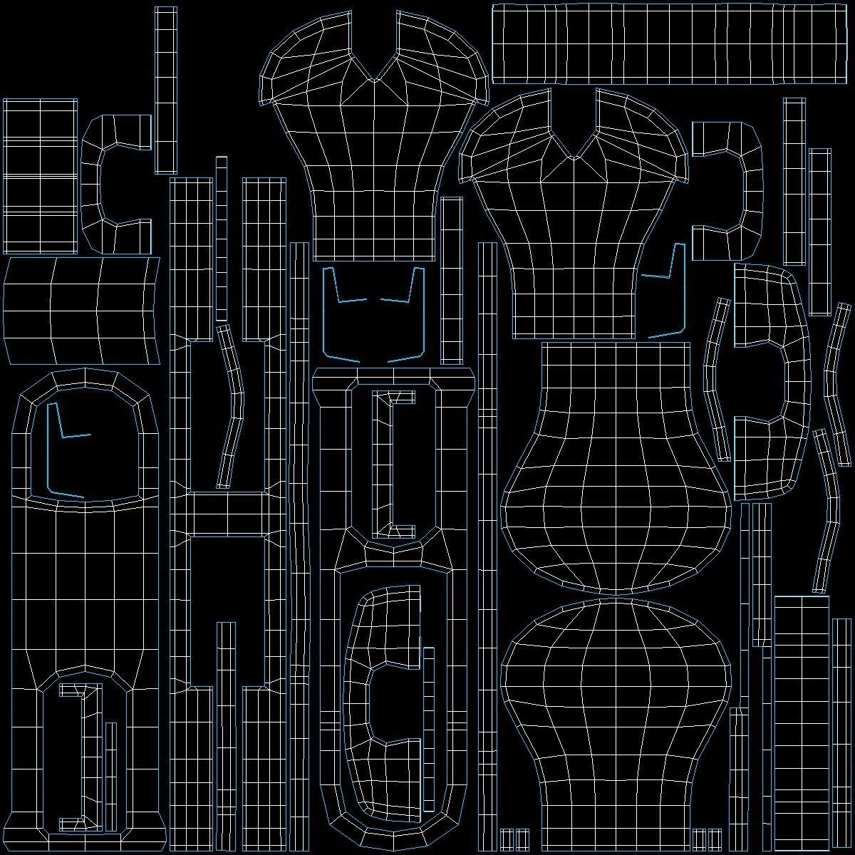 Zipper Slider 03 3D model_13