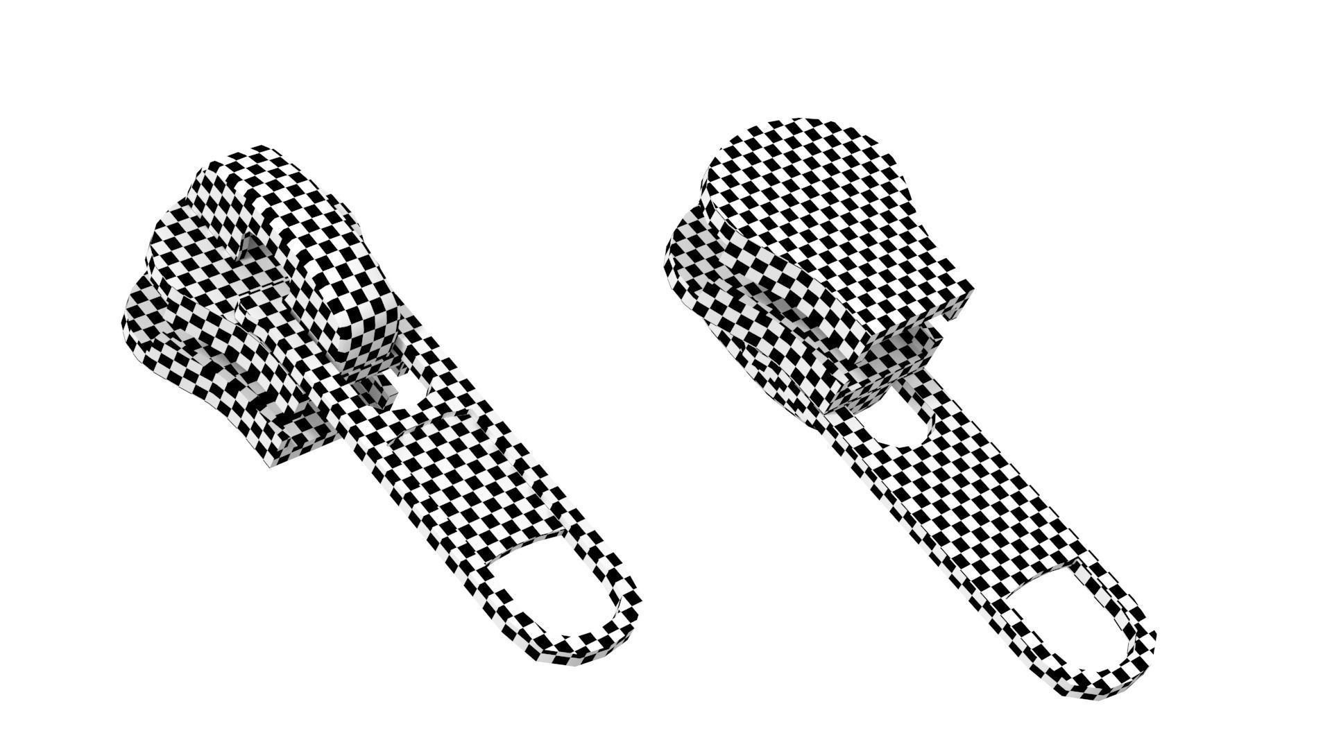 Zipper Slider 03 3D model_16