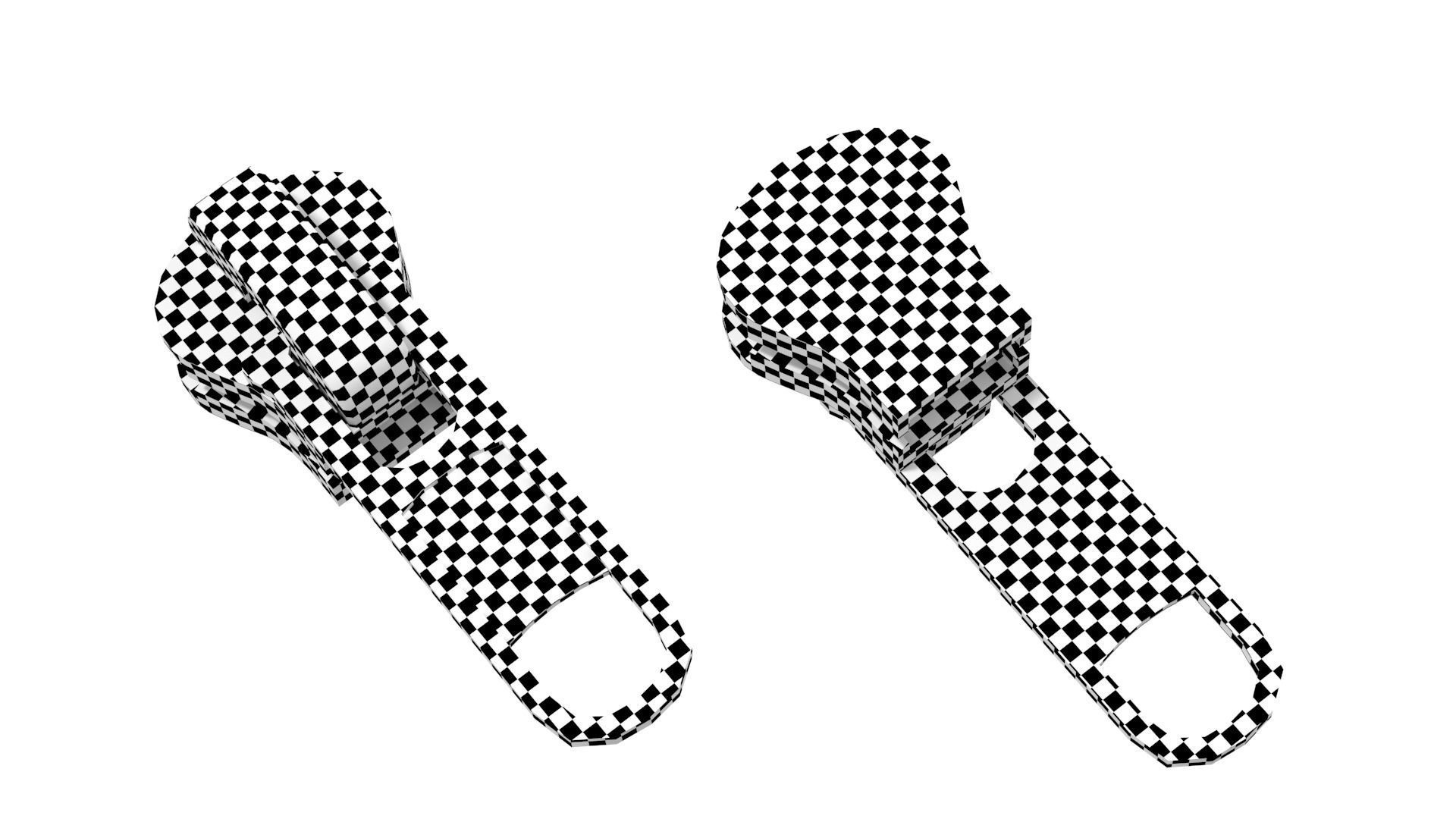 Zipper Slider 03 3D model_15