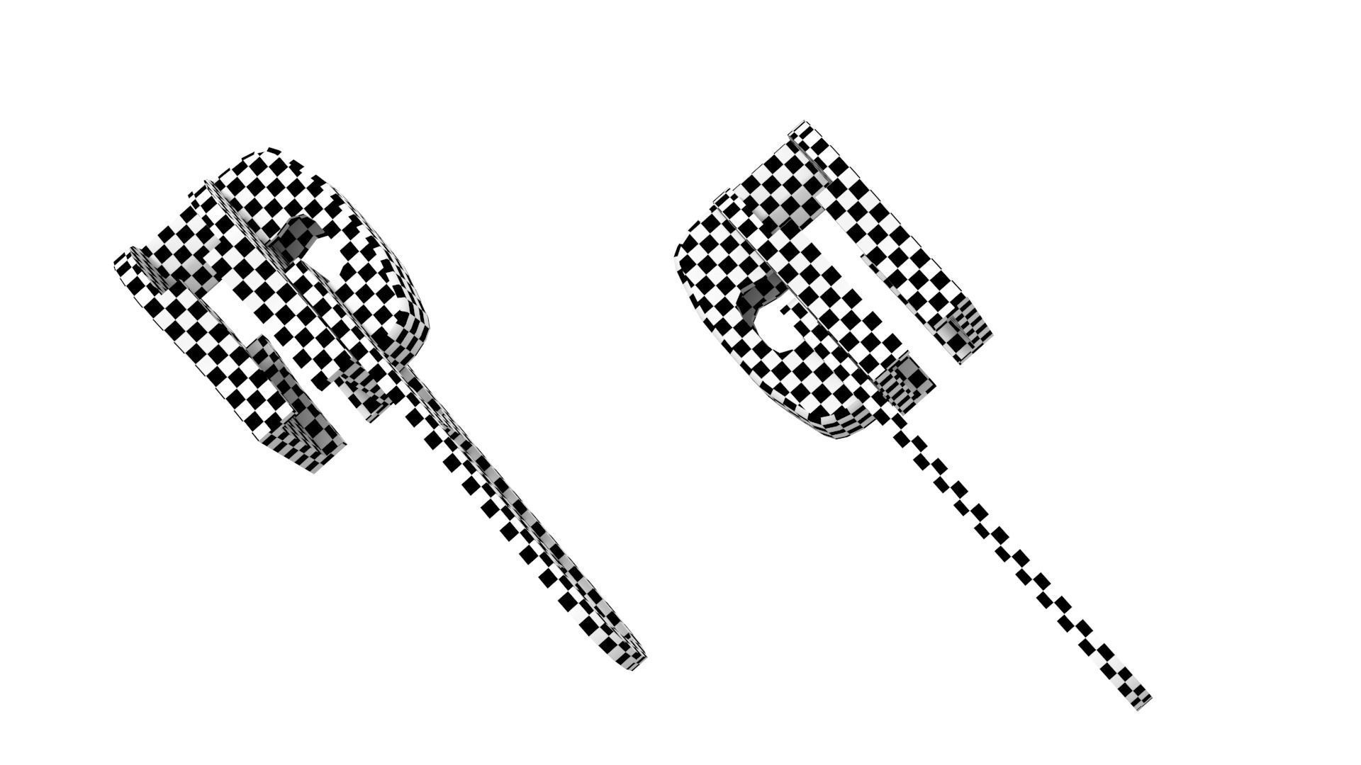 Zipper Slider 03 3D model_17