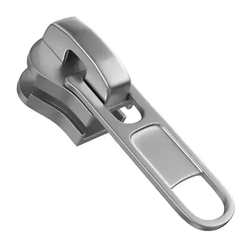 Zipper Slider 03 3D model