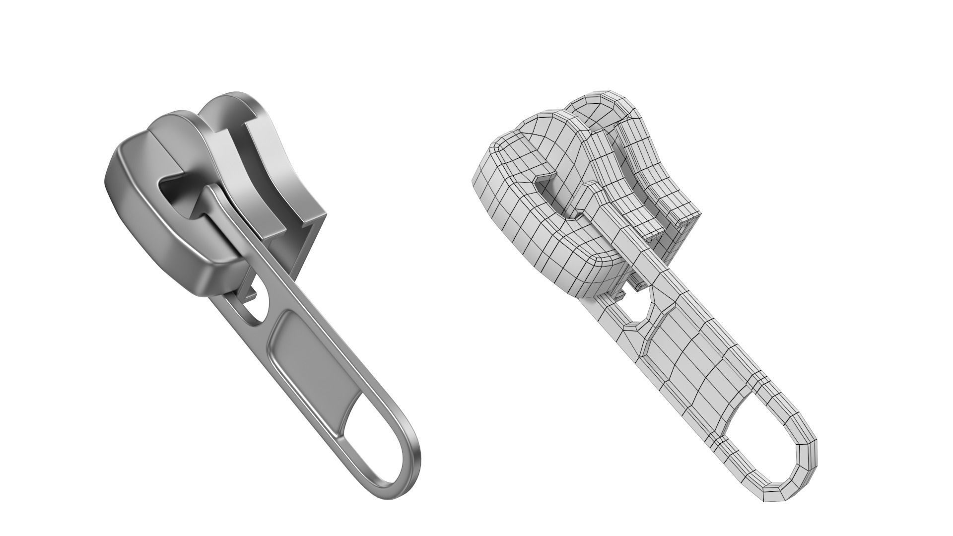 Zipper Slider 03 3D model_10