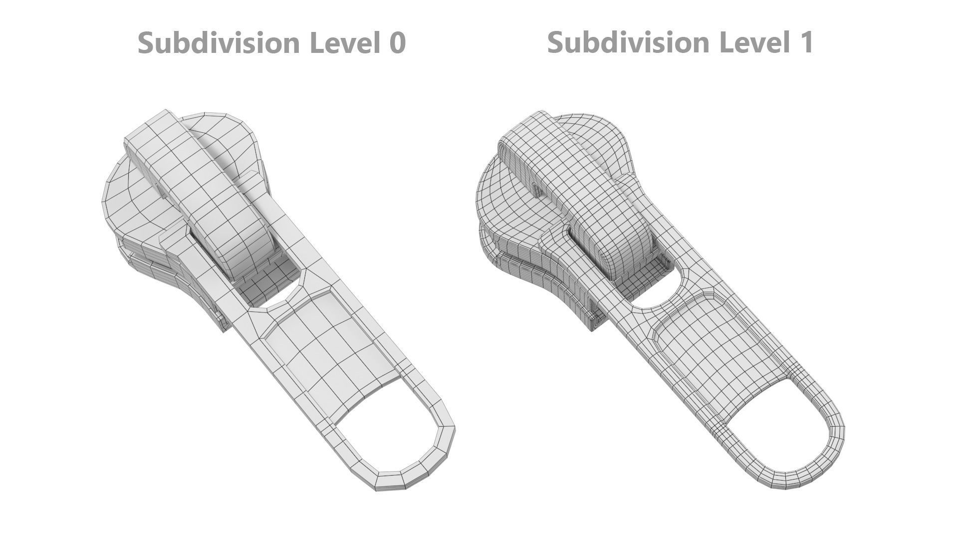 Zipper Slider 03 3D model_18