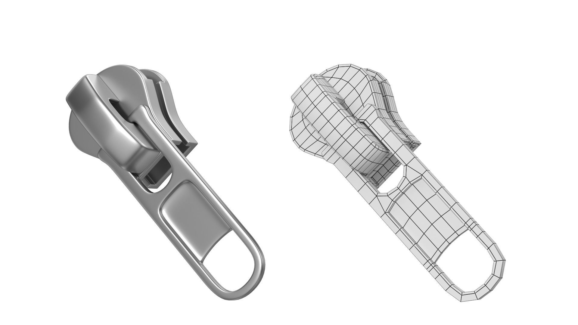 Zipper Slider 03 3D model_11