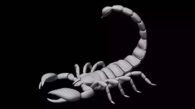 Scorpio Zodiac Mystical Scorpion Sculpture