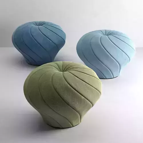 Champignon pouf