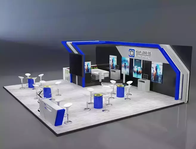 Booth Exhibition Stand a226a