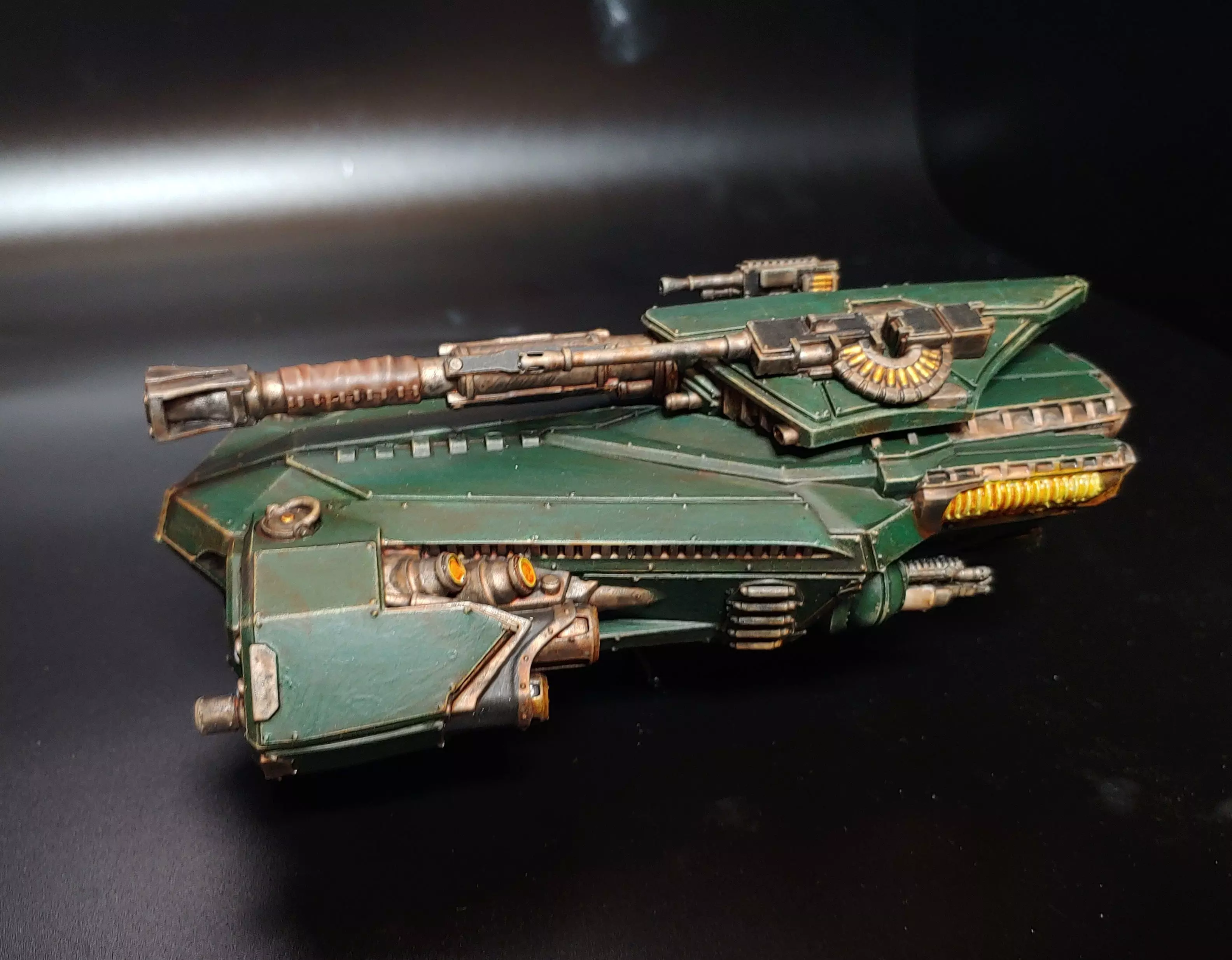 Jade Coalition - Cobra Hover Tank 3D print model
